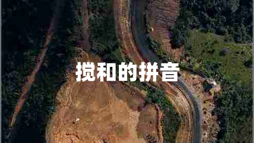 攪和的拼音