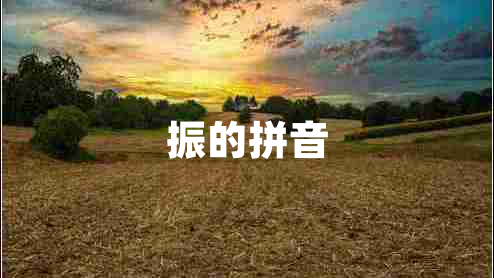 振的拼音