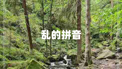 亂的拼音