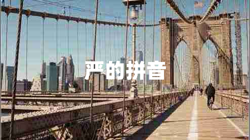 嚴(yán)的拼音