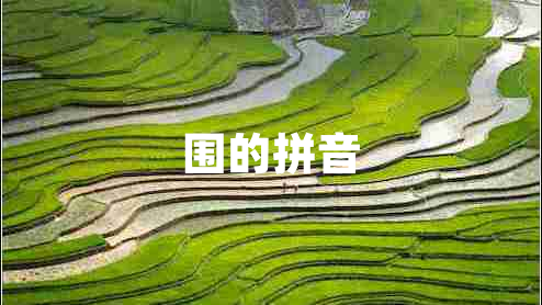 圍的拼音