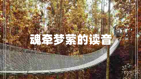 魂牽夢(mèng)縈的讀音