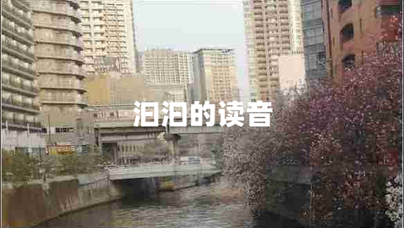 汩汩的讀音