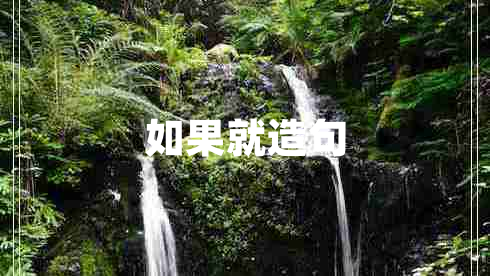 如果就造句