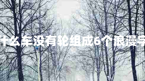 什么車(chē)沒(méi)有輪組成6個(gè)浪漫字