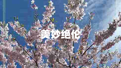 美妙絕倫