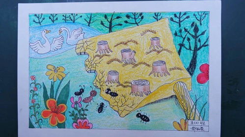 校園繪畫(huà)展作文