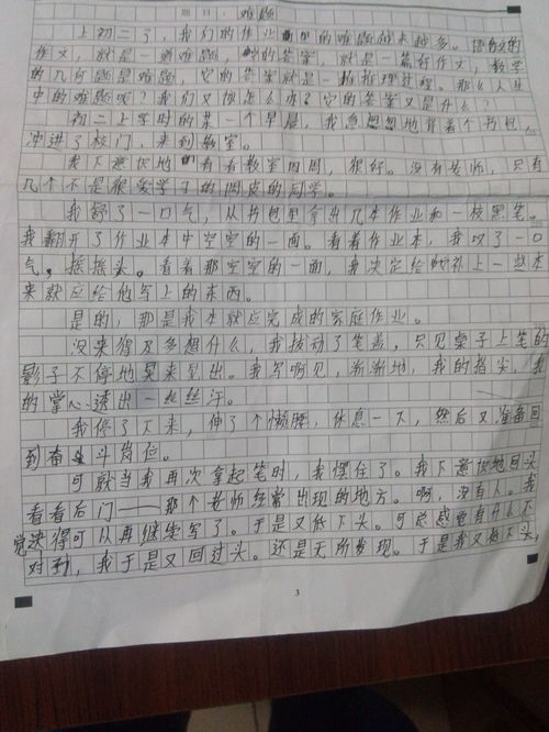 校園歡樂(lè )多初二作文