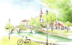 作文,美麗,校園