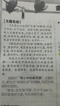 作文,和諧,校園