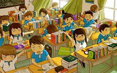 快樂的高中生活作文800字,櫻花校園高中生活的作文,我向往的高中生活作文800字