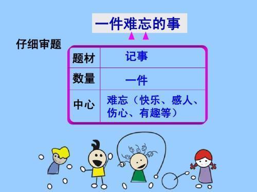 寫校園里的令人難忘的一件事的作文