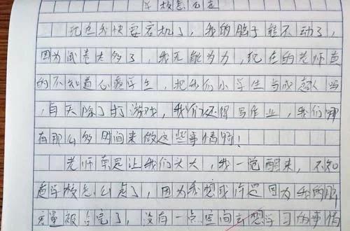 小學(xué)生作文校園