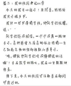 校園橾場(chǎng)100字作文