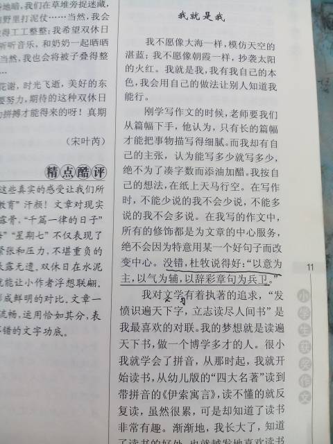 作文,校園里