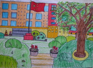 小學(xué)四級(jí)作文《校園的清晨》