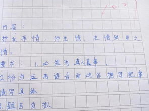校園里寫(xiě)人記事的作文