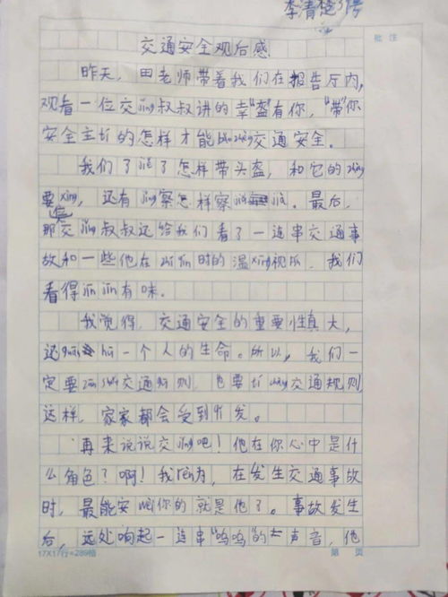 我的初中校園作文500字作文