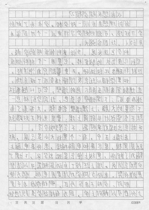 想象未來(lái)的校園作文600字