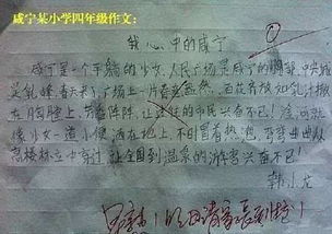 關于校園生活的小學生作文