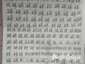 書(shū)法校園作文