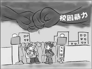 校園作文暴力