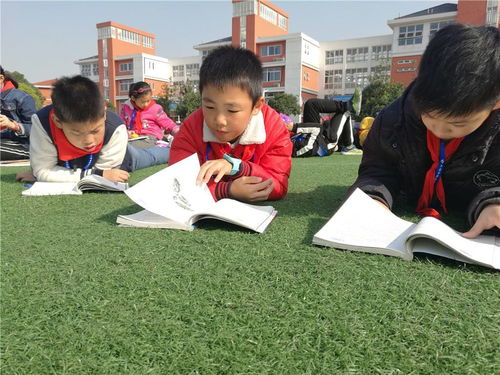 四級(jí)作文沐浴書海書香校園