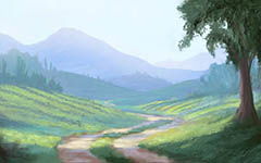 作文,描寫(xiě),風(fēng)景,高中