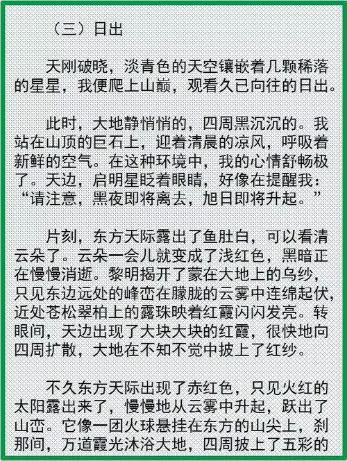 校園寫(xiě)景的作文作文指導