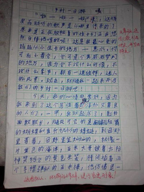 校園的一出景物作文600字以上