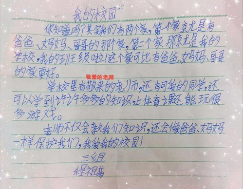 作文,校園生活,快樂(lè)