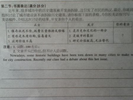 描寫(xiě)大學(xué)校園建筑的英語(yǔ)作文