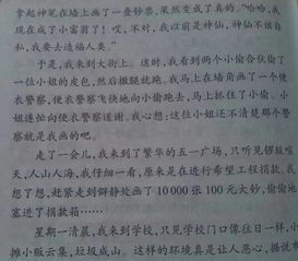 校園寫(xiě)事作文300字作文