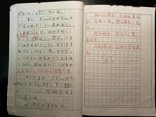 我們的校園作文批改評(píng)語(yǔ)大全