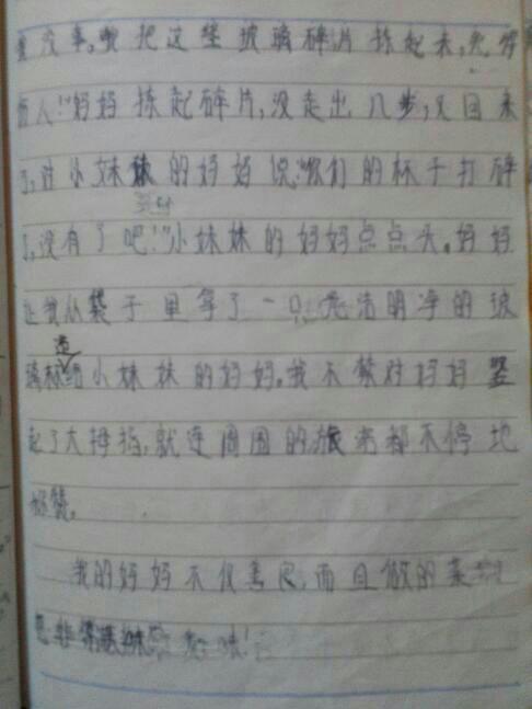 愛我家鄉(xiāng)愛我校園作文四百字