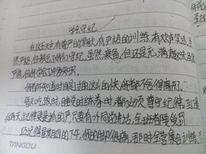 校園軍訓生活作文400字以下