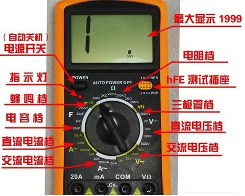 使用萬(wàn)用表的注意事項(xiàng)是什么
