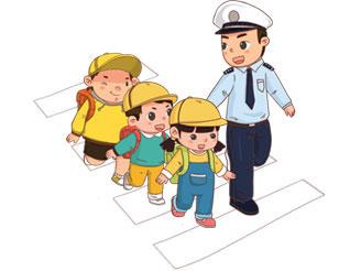 英語(yǔ),過(guò)馬路,注意事項