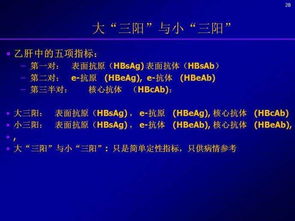 乙肝e抗體偏高注意事項