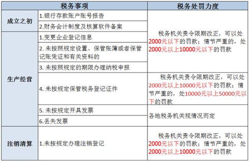 稅務(wù)工作中應注意事項