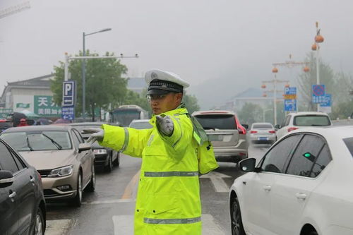 下雨交警注意事項