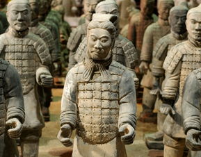 兵馬俑,注意事項
