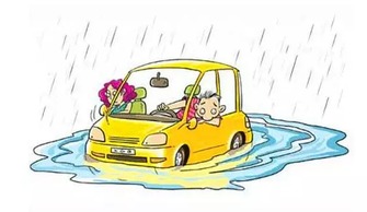 路面積水開(kāi)車(chē)注意事項