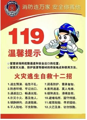 防火注意事項及防火措施,防火注意事項6個(gè),宿舍防火注意事項