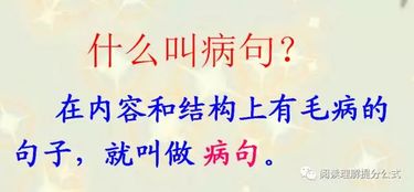 病句,答題,注意事項