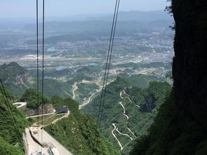 張家界,注意事項,天門(mén)山