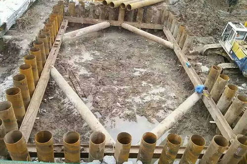 鋼板樁圍堰拆除注意事項