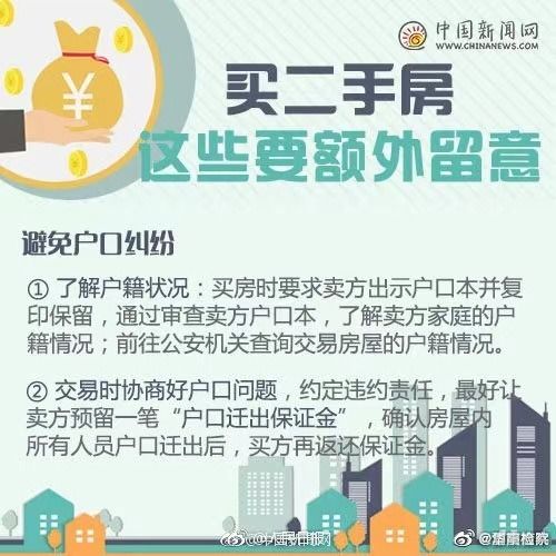 買(mǎi)房必須知道的注意事項及內幕