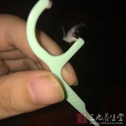 注意事項,牙線(xiàn)