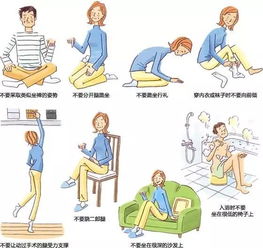 置換股骨頭術后注意事項,全髖關節(jié)置換術術后注意事項,置換股骨頭術后飲食注意事項